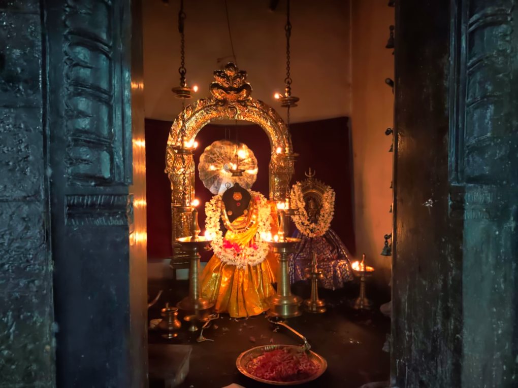 Ambalavattam Temple; Thalassery; Kerala; Durga Devi;